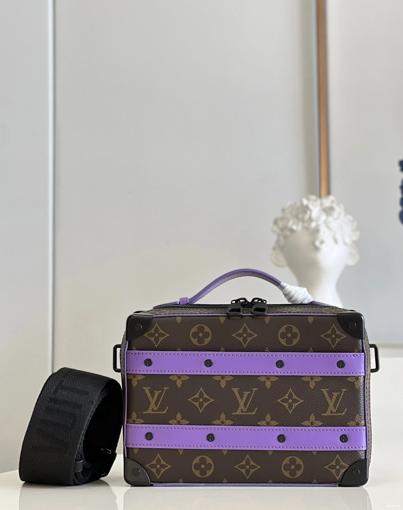 Affordable VUITTON TRUNK HANDLE SOFT LOUIS 0711